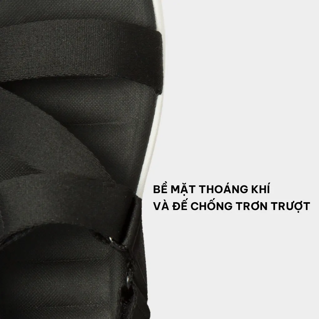 Ảnh Giày Sandals SHONDO F6 Sport Thời Trang Êm Ái Năng Động Màu Đen Trắng F6S003 2