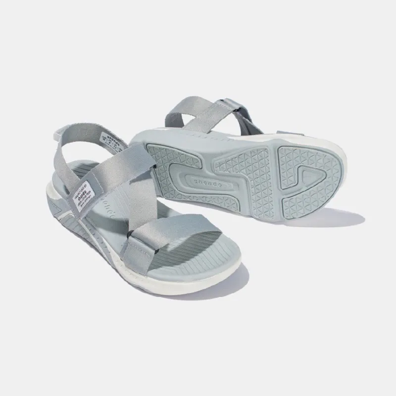 Ảnh Giày sandals Shondo F7 racing xám trắng F7R2022 1