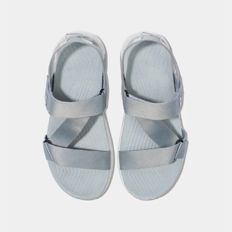 Ảnh Giày sandals Shondo F7 racing xám trắng F7R2022 2