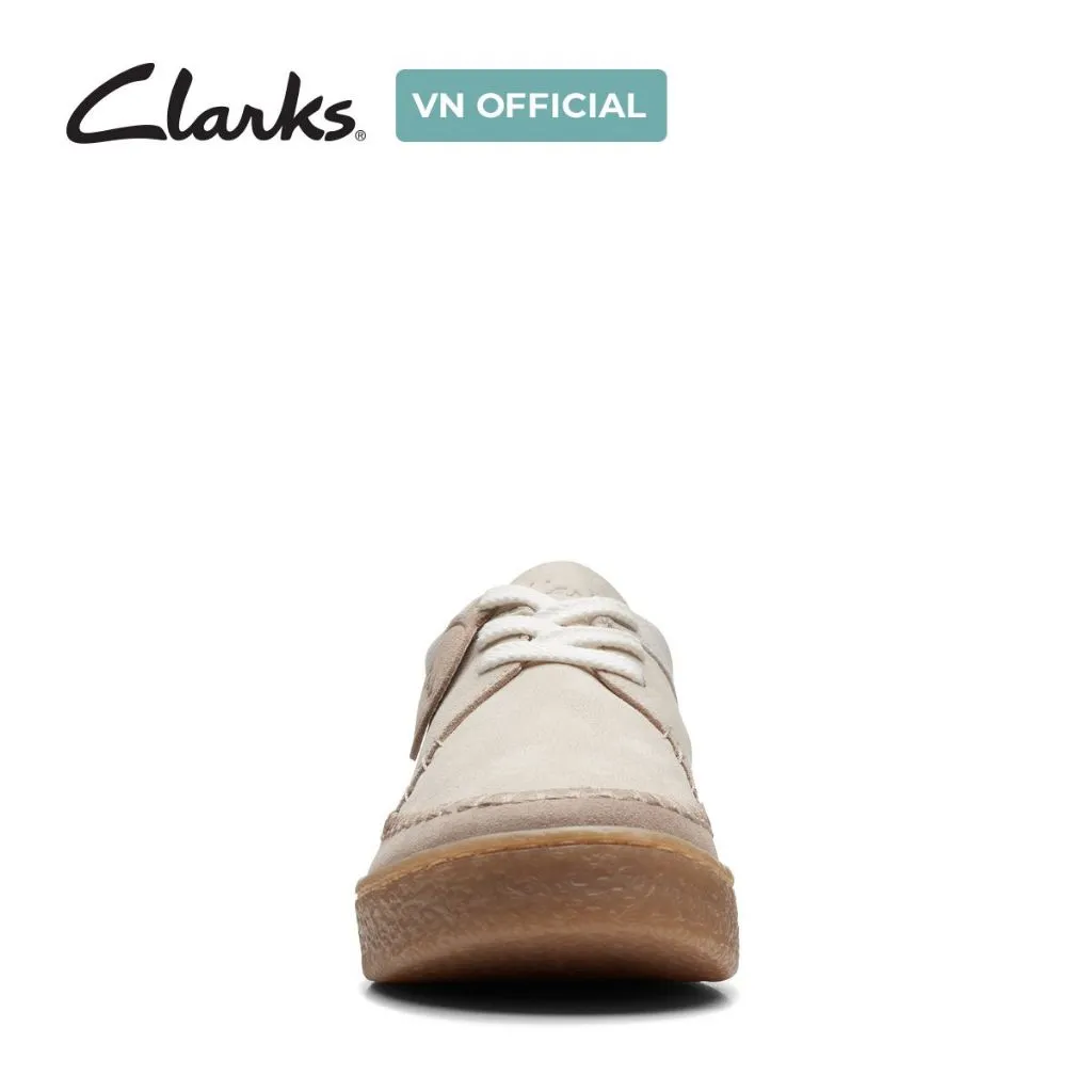 Ảnh Giày Sneaker Da Lộn Nữ Clarks - Barleigh Weave 1