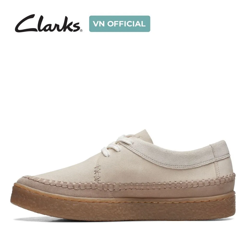 Ảnh Giày Sneaker Da Lộn Nữ Clarks - Barleigh Weave 2