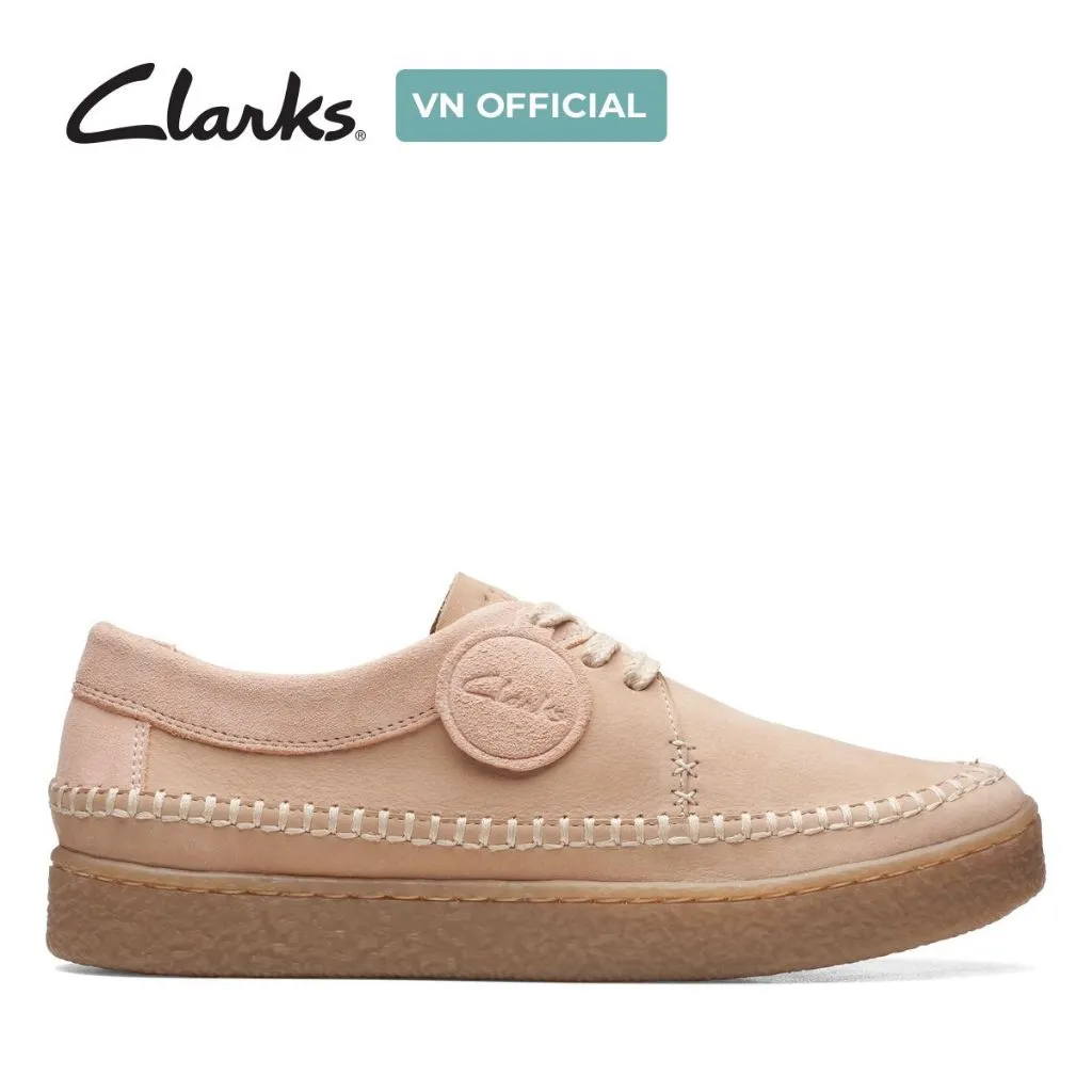 Ảnh Giày Sneaker Da Lộn Nữ Clarks - Barleigh Weave 4