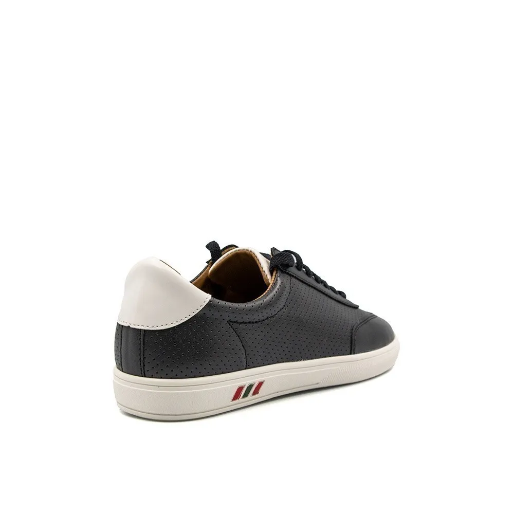 Ảnh Giày Sneaker Nam Lót Da Cừu Siêu Êm Thoáng Khí - TOMOYO TMN21501 2