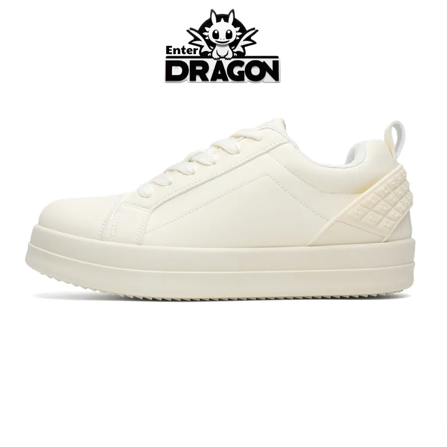 Ảnh Giày sneaker thể thao nam nữ chính hãng EnterDragon Party S+ (Quai sau giày cách điệu VẢY RỒNG) 4