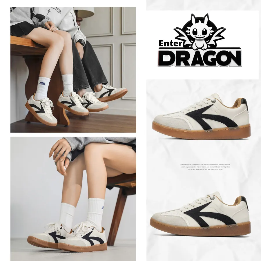 Đánh Giá Giày Sneaker Thể Thao Enter Mid Dragon 2024 | BST Dragon 3D