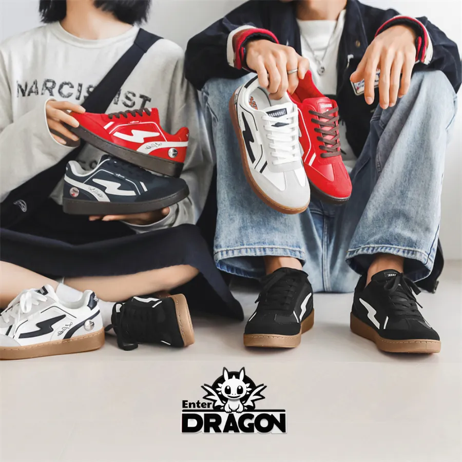 Giày Sneaker Enter Dragon Funny Dragon 2024: Phong Cách Việt Hiện Đại | ENTER DRAGON