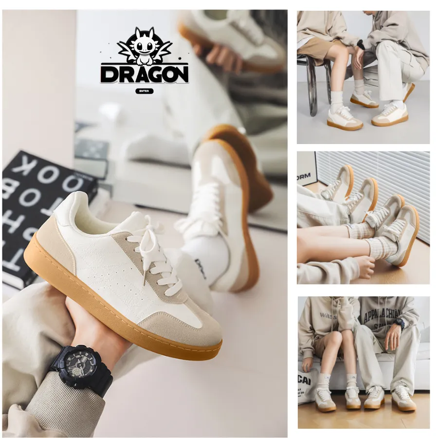 Ảnh Giày sneaker thể thao nam nữ Enter Bot Dragon ( Vân rồng 3D dập nổi toàn bộ giày ) 1