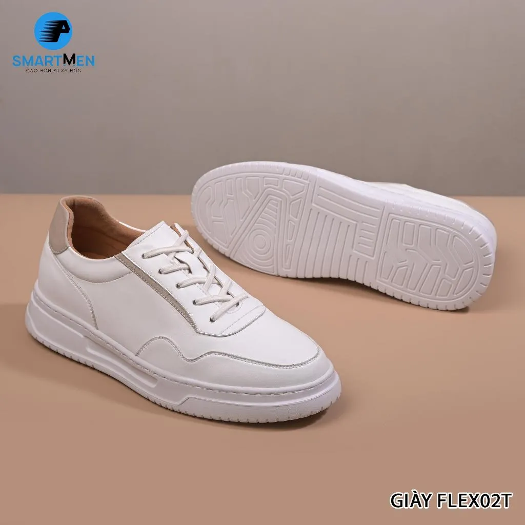 Ảnh Giày Sneaker thể thao siêu nhẹ FLEX-02 Trắng 2