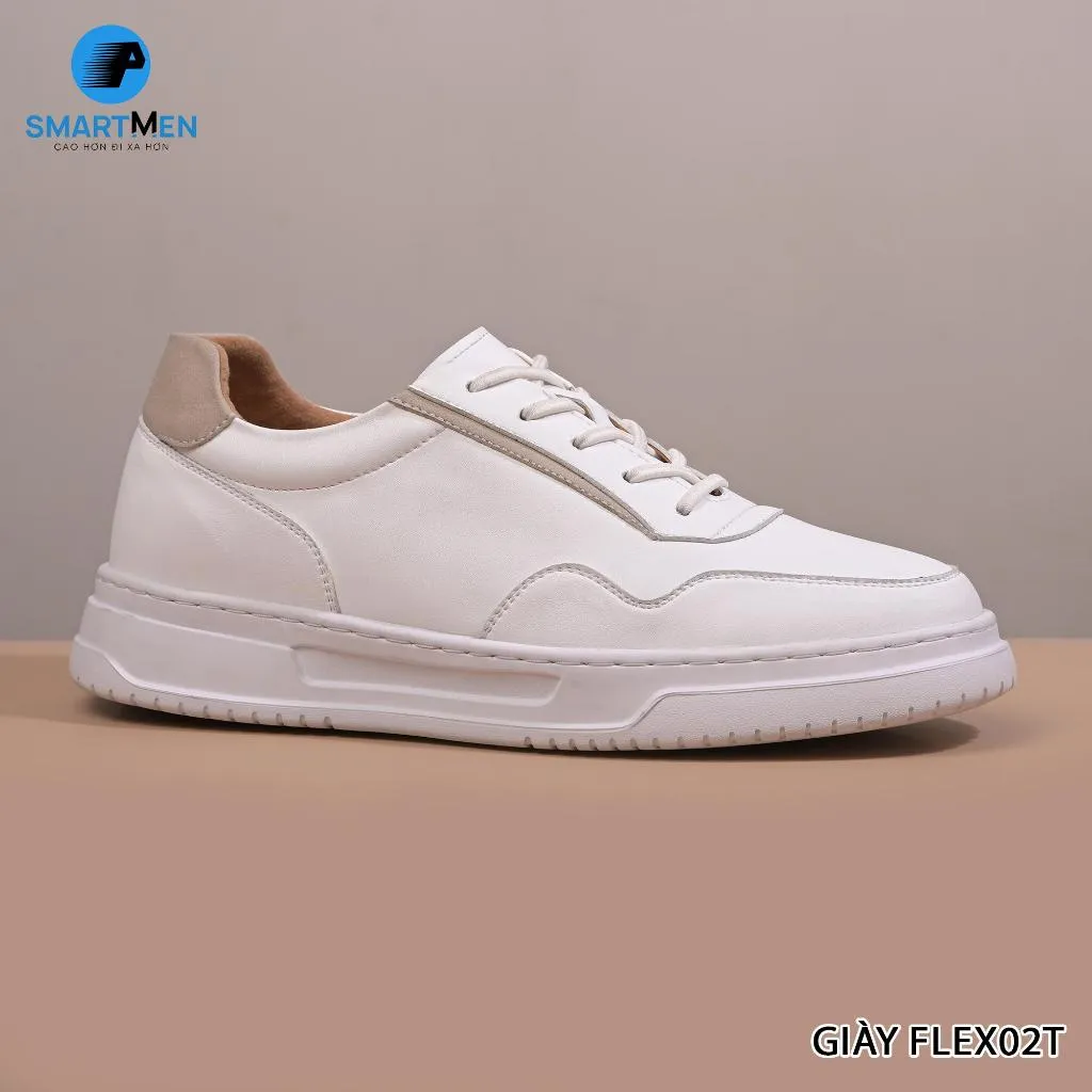 Ảnh Giày Sneaker thể thao siêu nhẹ FLEX-02 Trắng 3