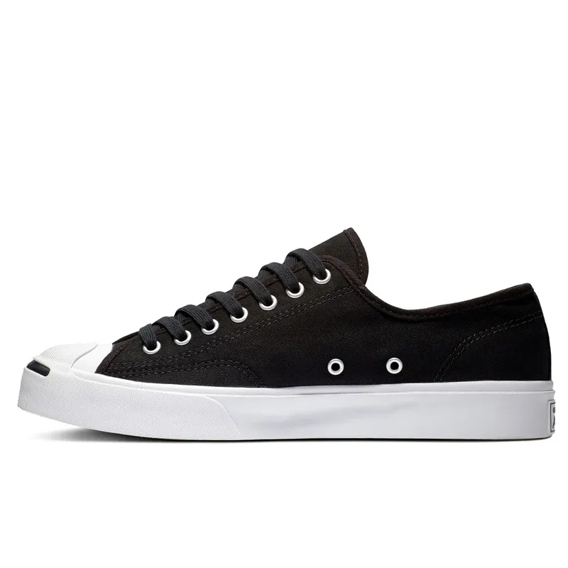 Ảnh Giày Sneaker Unisex Converse Jack Purcell First In Class Black - 164056C 1