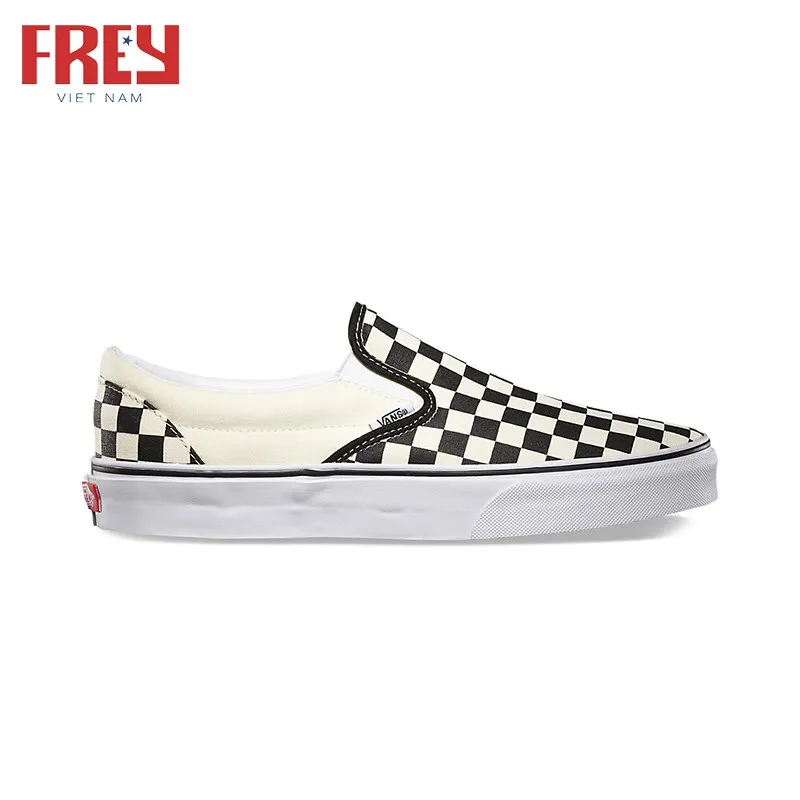 Ảnh Giày sneakers Vans Classic Slip On Black&White VN000EYEBWW 1