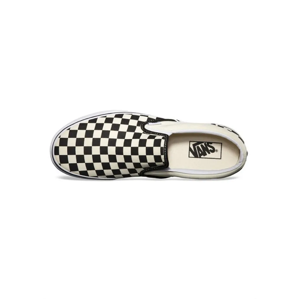 Ảnh Giày sneakers Vans Classic Slip On Black&White VN000EYEBWW 4