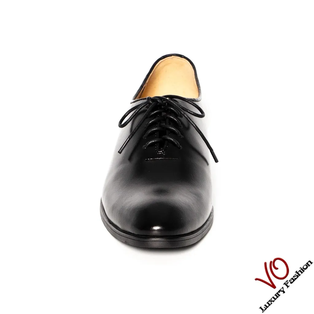 Ảnh Giày tây công sở da bò thật phong cách sang trọng VO Shoes: PH_9925 4