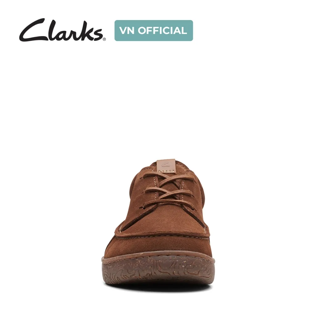 Ảnh Giày Tây Da Lộn Nam Clarks - Hodson Moc 1