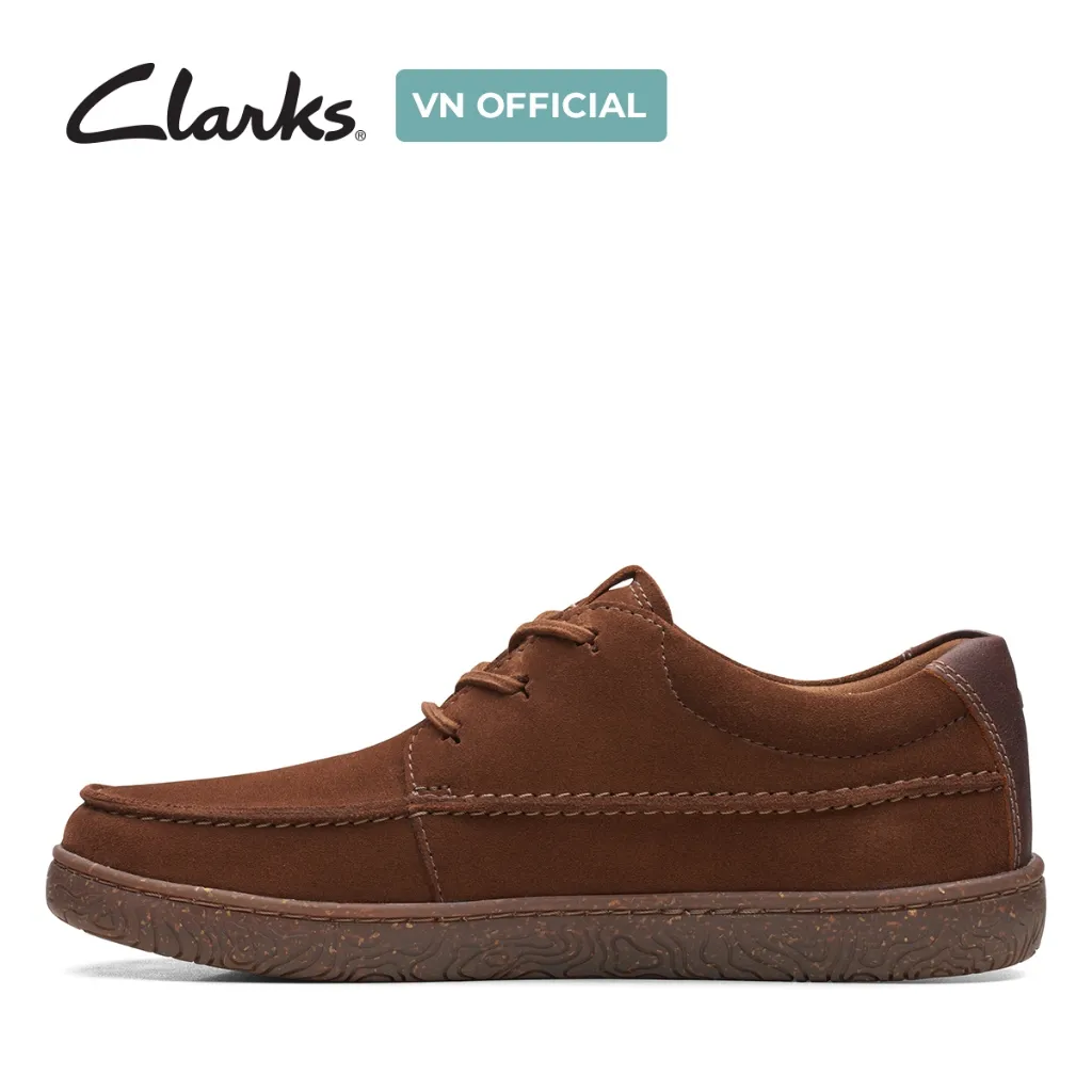 Ảnh Giày Tây Da Lộn Nam Clarks - Hodson Moc 2