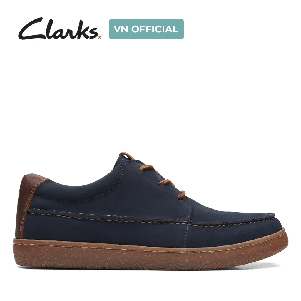 Ảnh Giày Tây Da Lộn Nam Clarks - Hodson Moc 4