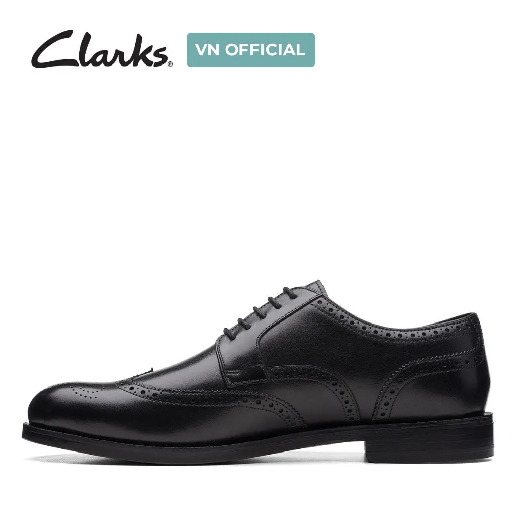 Ảnh Giày Tây Da Nam Clarks - Craftdean Wing 2