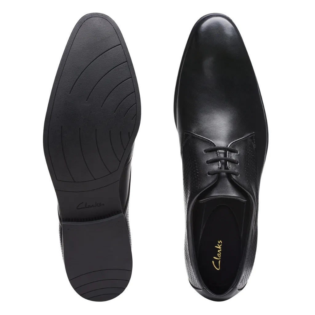 Ảnh Giày Tây Da Nam Clarks - Boswyn Lace 3