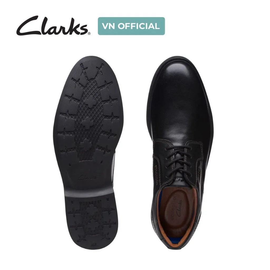 Ảnh Giày Tây Da Nam Clarks - Malwood Lace 3