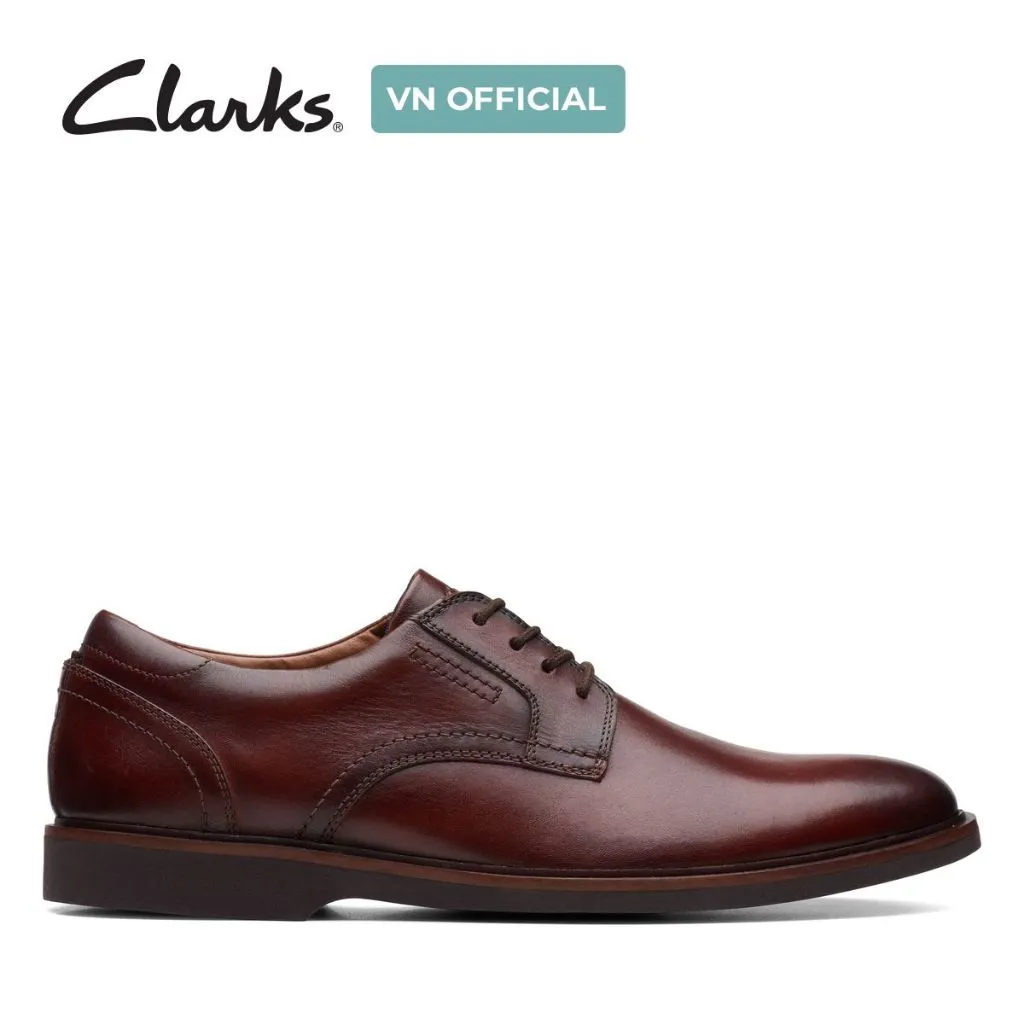 Ảnh Giày Tây Da Nam Clarks - Malwood Lace 4