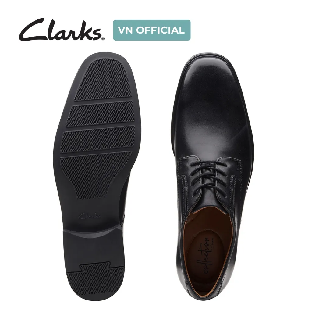 Ảnh Giày Tây Da Nam Clarks - Tilden Plain 3