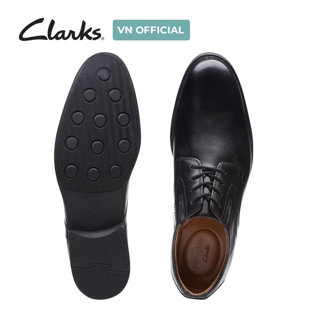 Ảnh Giày Tây Da Nam Clarks - Whiddon Plain 3