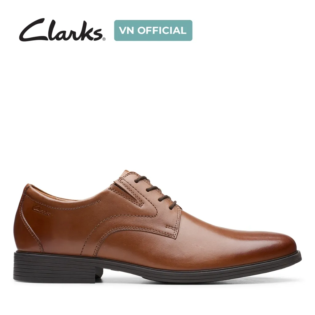 Ảnh Giày Tây Da Nam Clarks - Whiddon Plain 4