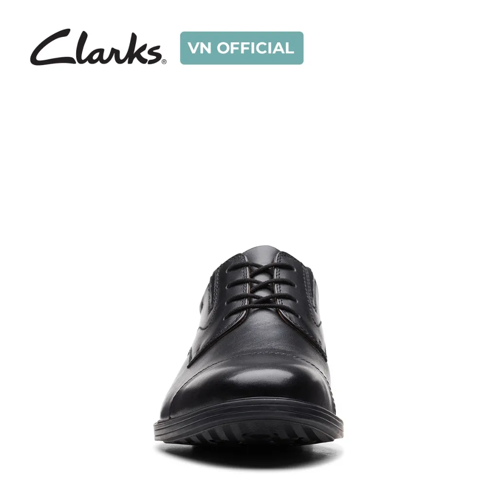 Ảnh Giày Tây Da Nam Clarks - Whiddon Cap 1