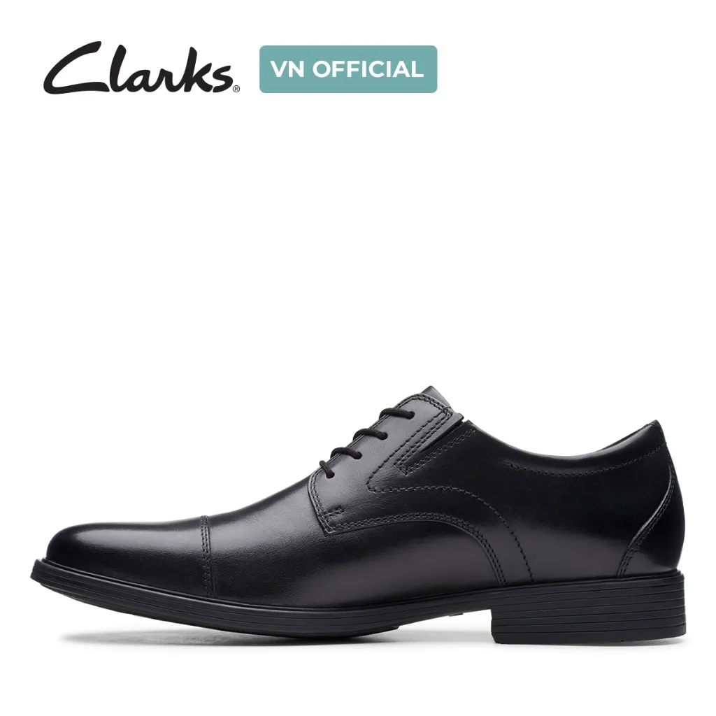 Ảnh Giày Tây Da Nam Clarks - Whiddon Cap 2