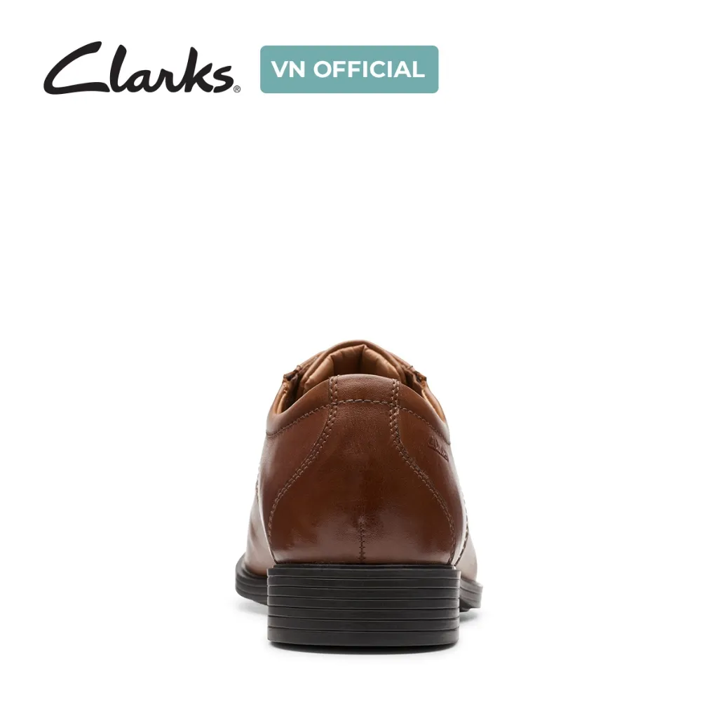 Ảnh Giày Tây Da Nam Clarks - Whiddon Cap 4