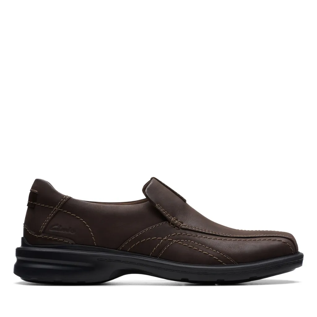 Ảnh Giày Tây Lười Da Nam Clarks - Gessler Step 4