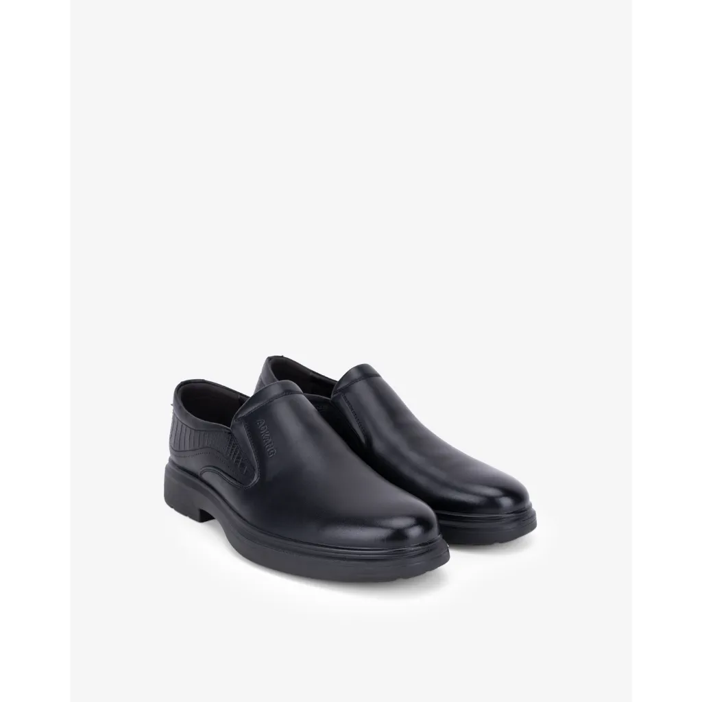 Ảnh Giày Tây Nam Cao Cấp Da Bò AOKANG Kiểu Dáng Mulgati Basic Loafer 1241211025 2