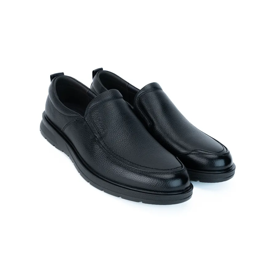 Ảnh Giày Tây Nam Cao Cấp Da Bò AOKANG Kiểu Dáng Loafer 1223214012 2