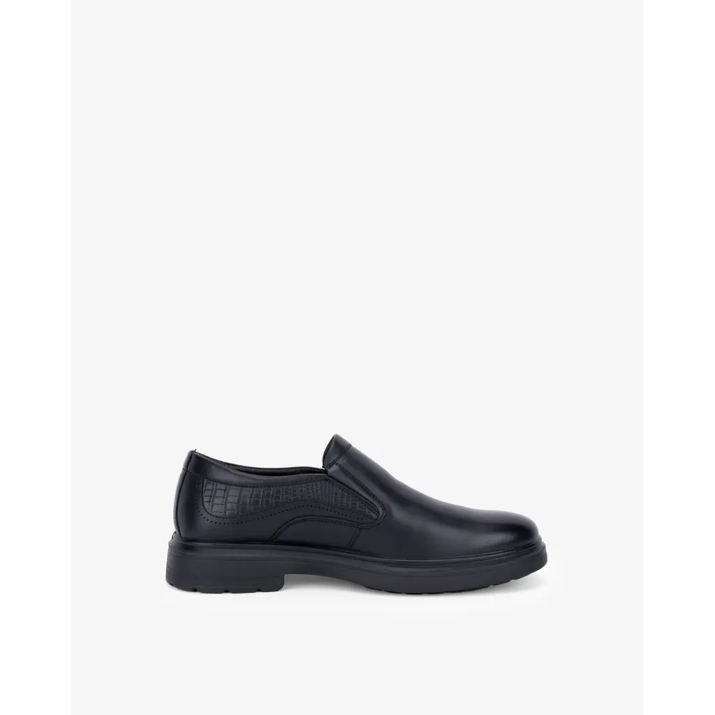 Ảnh Giày Tây Nam Cao Cấp Da Bò AOKANG Kiểu Dáng Mulgati Basic Loafer 1241211025 4