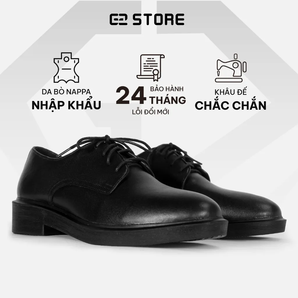 Đánh Giá Giày Tây Nam G2 Derby Công Sở Độn Đế Tăng Chiều Cao Da Bò - Lịch Lãm & Tự Tin