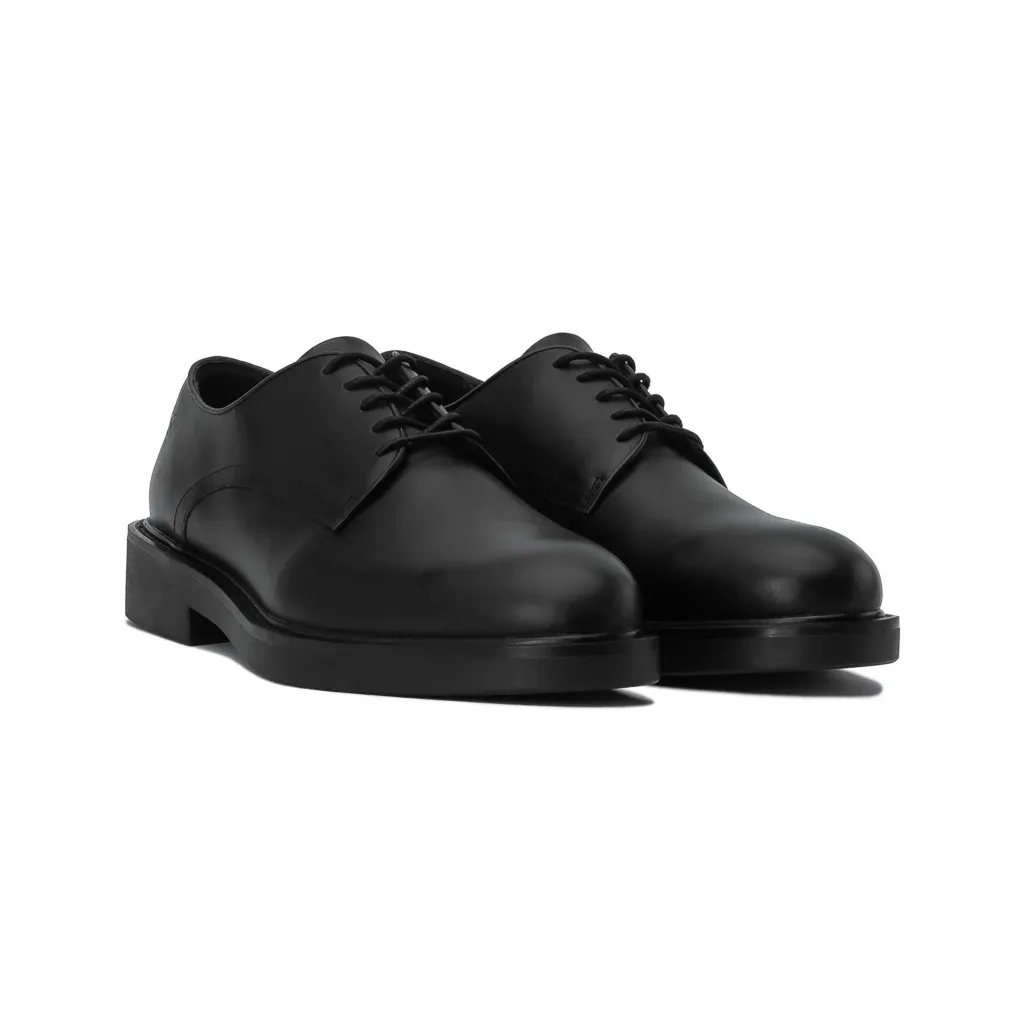 Ảnh Giày Tây Nam Nữ THEWOLF SEAN DERBY - Black 2
