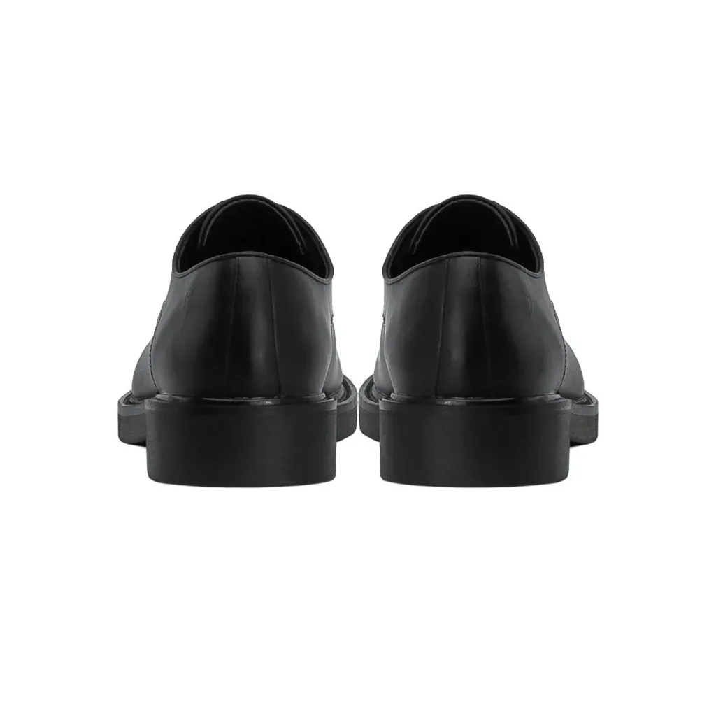 Ảnh Giày Tây Nam Nữ THEWOLF SEAN DERBY - Black 3