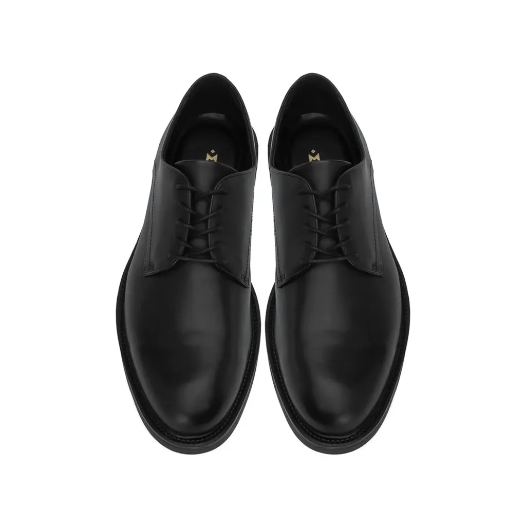 Ảnh Giày Tây Nam Nữ THEWOLF SEAN DERBY - Black 4