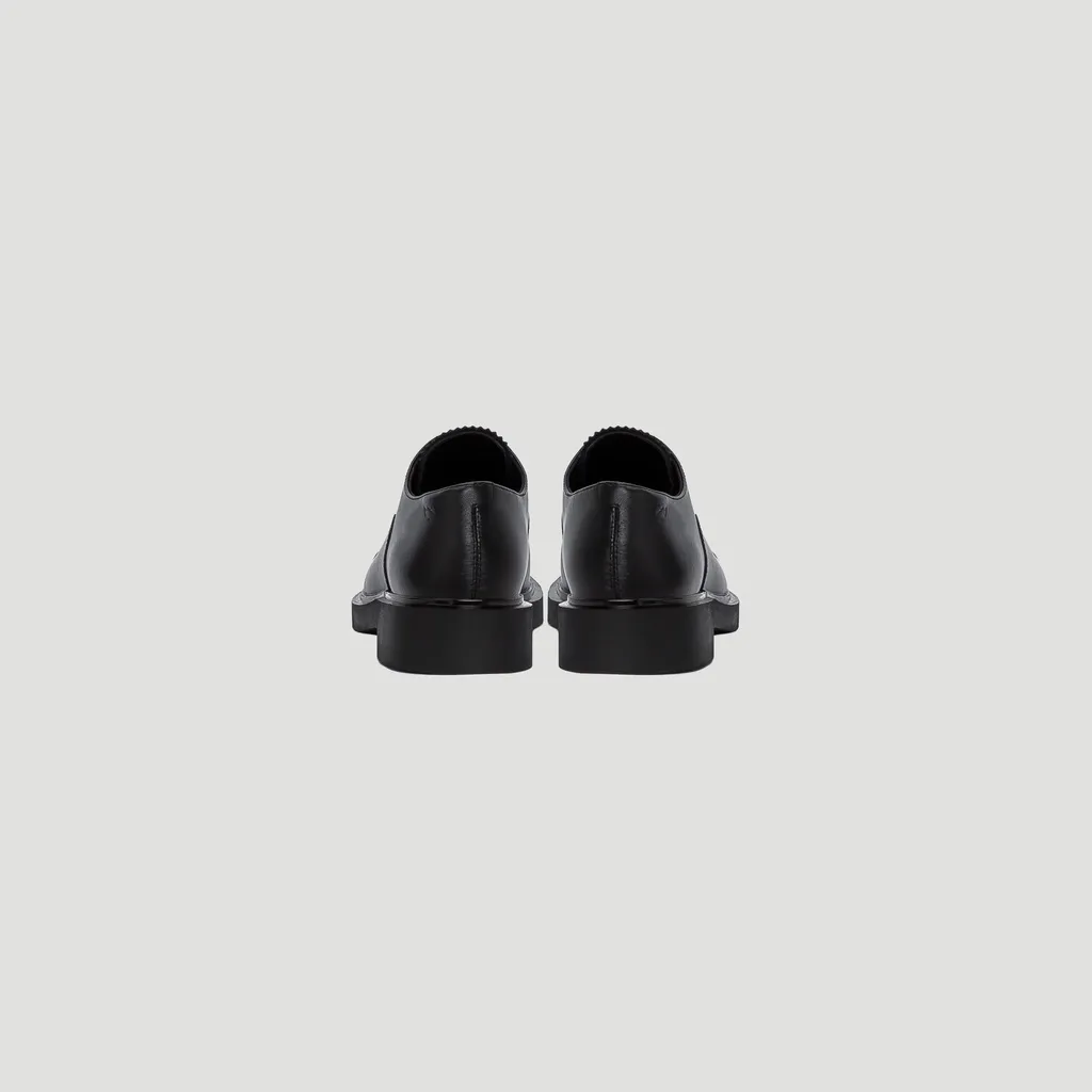 Ảnh Giày Tây Nam THE BASIC WOLF OXFORD - BLACK 4