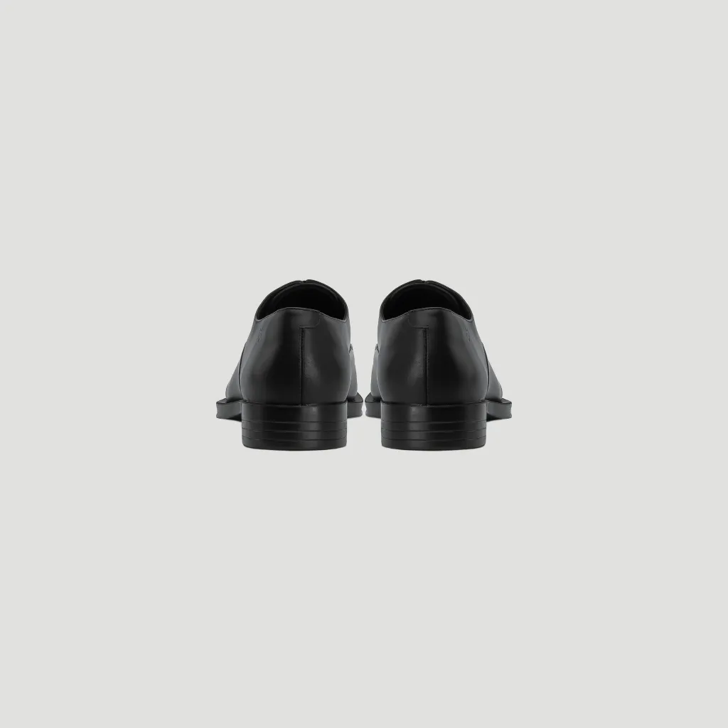 Ảnh Giày Tây Nam THEWOLF GENT OXFORD - Đen 3