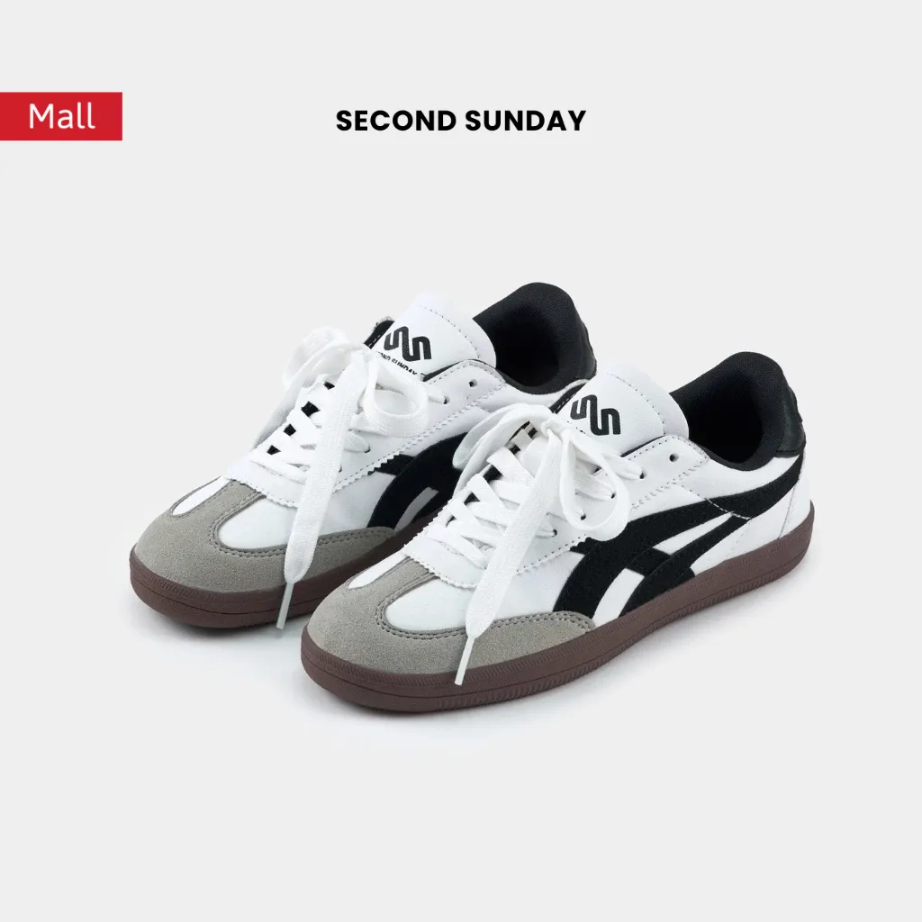 Ảnh Giày Thể Thao GAT Shoes Nam Nữ Second Sunday White Wind  Đế Tăng Chiều Cao SK62 1