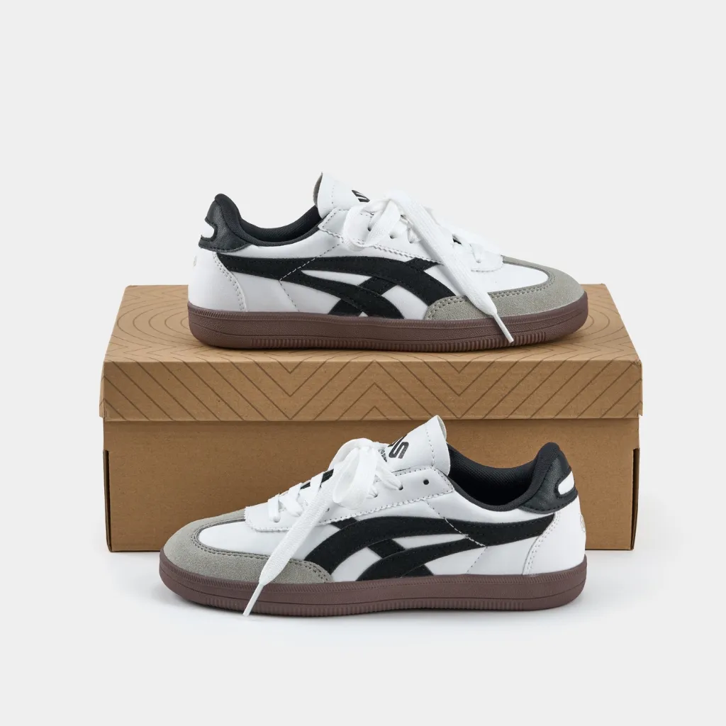 Ảnh Giày Thể Thao GAT Shoes Nam Nữ Second Sunday White Wind  Đế Tăng Chiều Cao SK62 2
