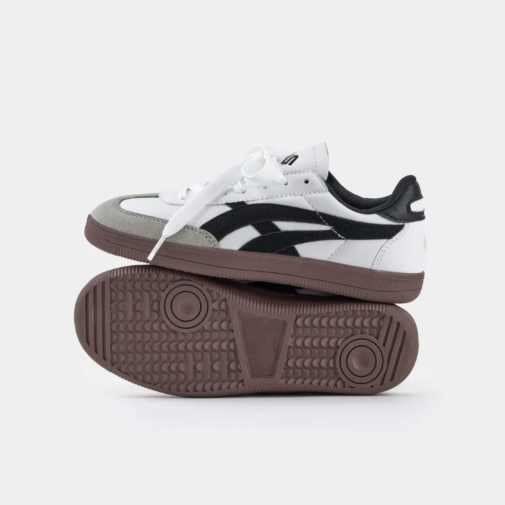 Ảnh Giày Thể Thao GAT Shoes Nam Nữ Second Sunday White Wind  Đế Tăng Chiều Cao SK62 3