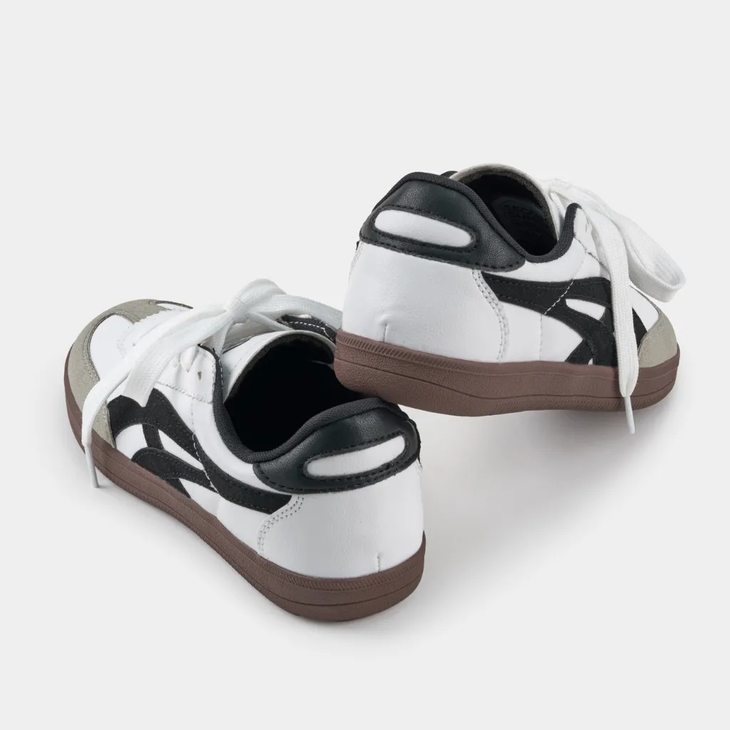 Ảnh Giày Thể Thao GAT Shoes Nam Nữ Second Sunday White Wind  Đế Tăng Chiều Cao SK62 4