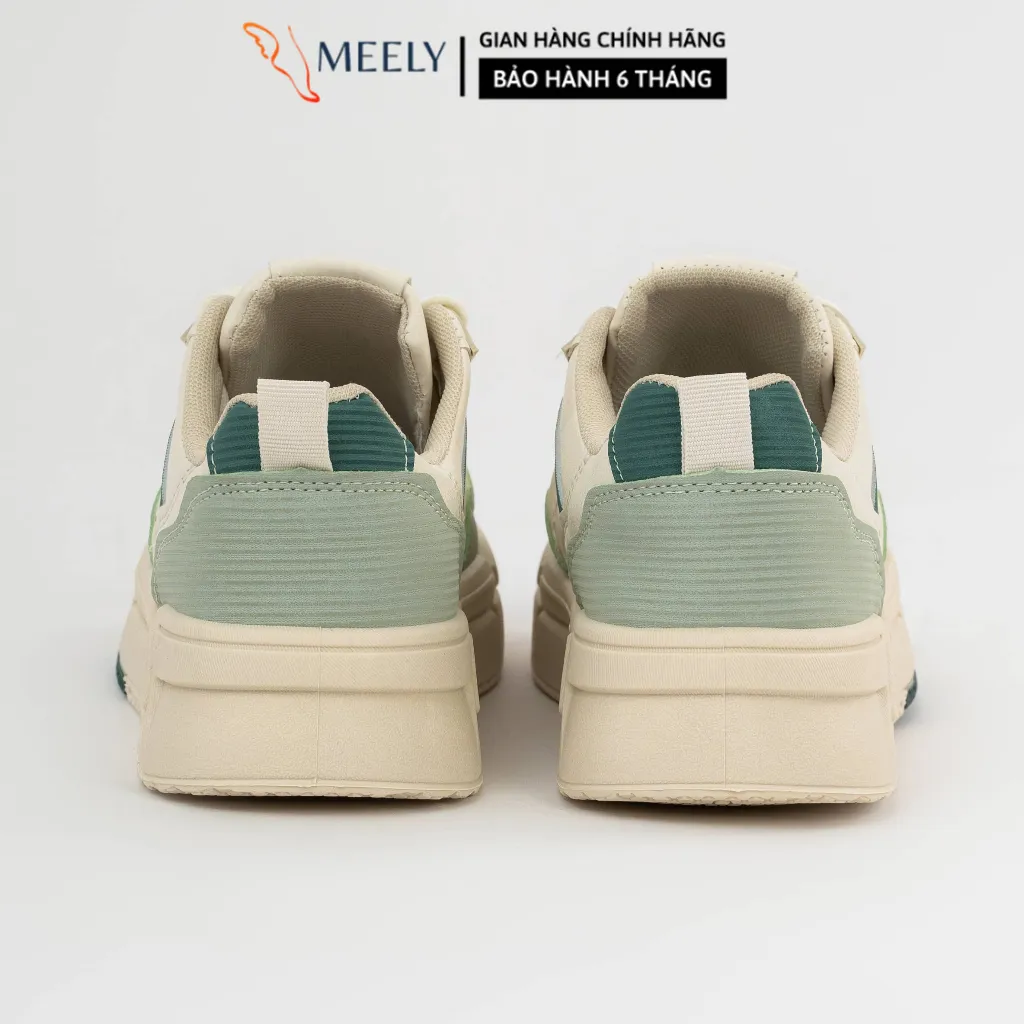 Ảnh Giày Thể Thao Nữ MEELY Đế Bằng Cá Tính Năng Động - A11 3
