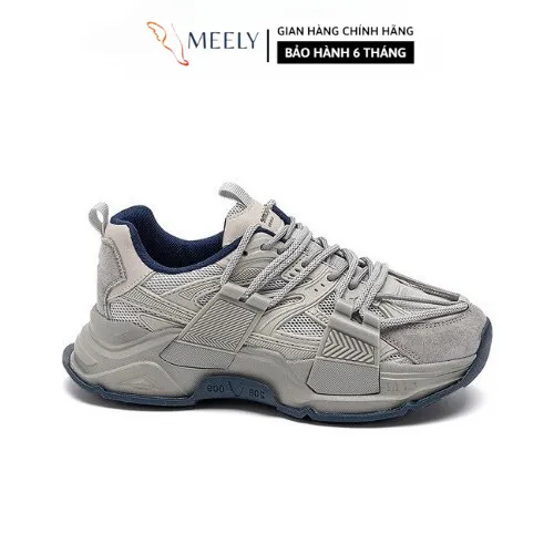 Ảnh Giày Thể Thao Nữ MEELY Đế Cao 5Cm Trẻ Trung, Năng Động Chất Liệu Cao Cấp - LA75 1