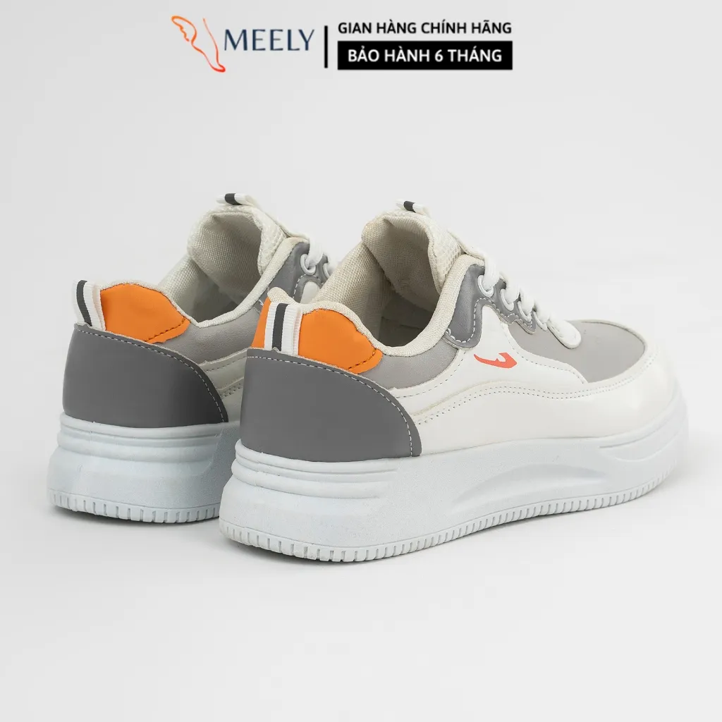 Ảnh Giày Thể Thao Nữ MEELY Kiểu Dáng Sneaker Basic - C20 2