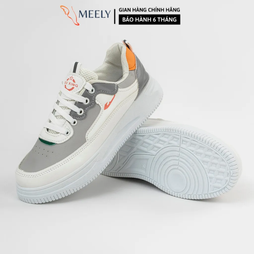 Ảnh Giày Thể Thao Nữ MEELY Kiểu Dáng Sneaker Basic - C20 4
