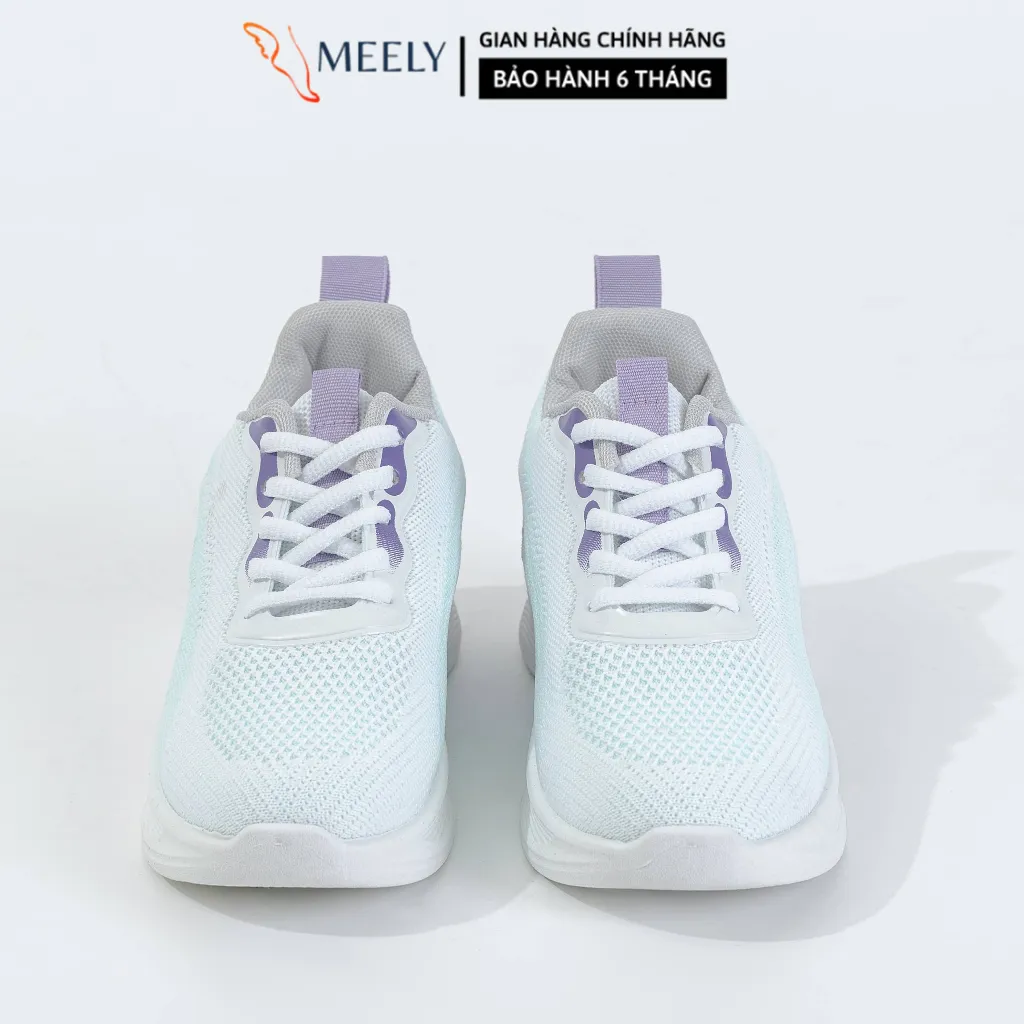 Ảnh Giày Thể Thao Nữ Meely Siêu Nhẹ, Thoáng Khí Phù Hợp Chơi Thể Thao, Chạy Bộ - S87 3
