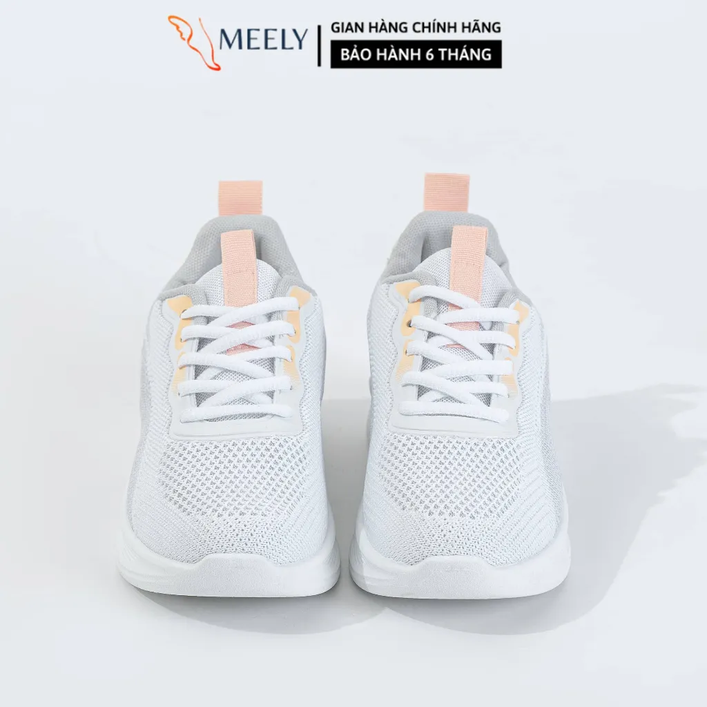 Ảnh Giày Thể Thao Nữ Meely Siêu Nhẹ, Thoáng Khí Phù Hợp Chơi Thể Thao, Chạy Bộ - S87 4